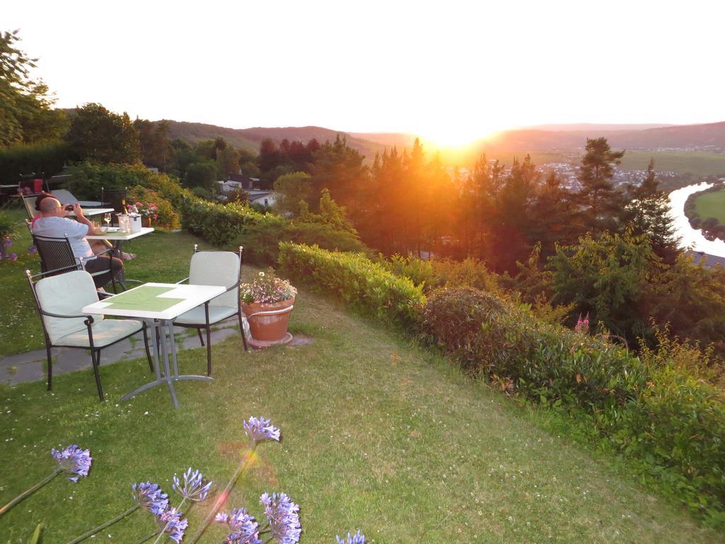 Gaestehaus-Weingut Loersch Leiwen Esterno foto