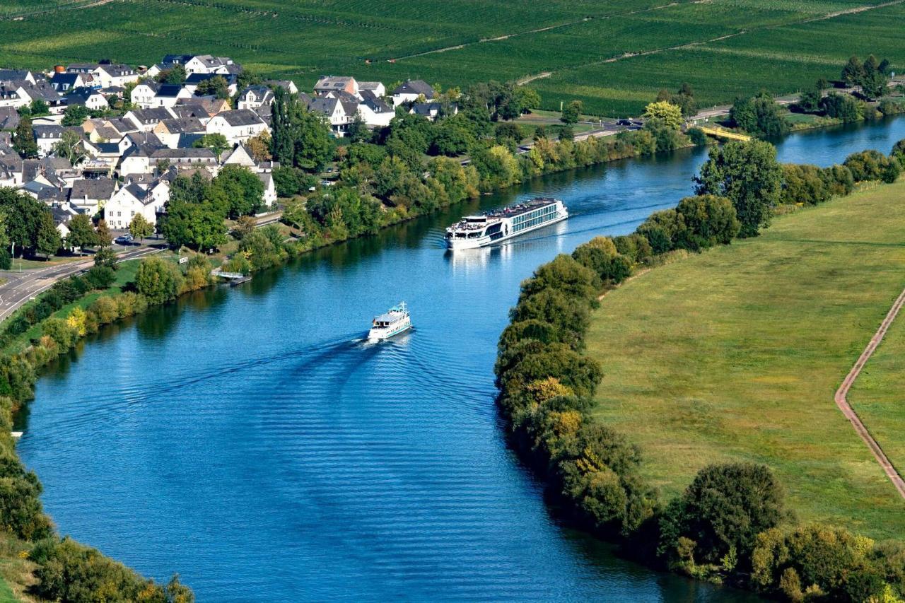Gaestehaus-Weingut Loersch Leiwen Esterno foto